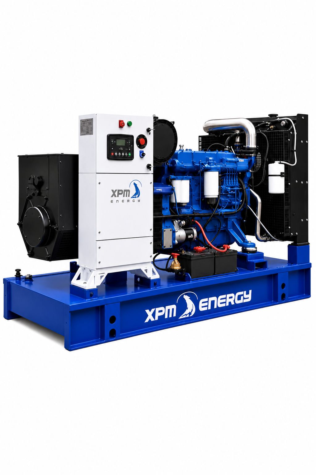 Baudouin XPM Energy - vista abierta