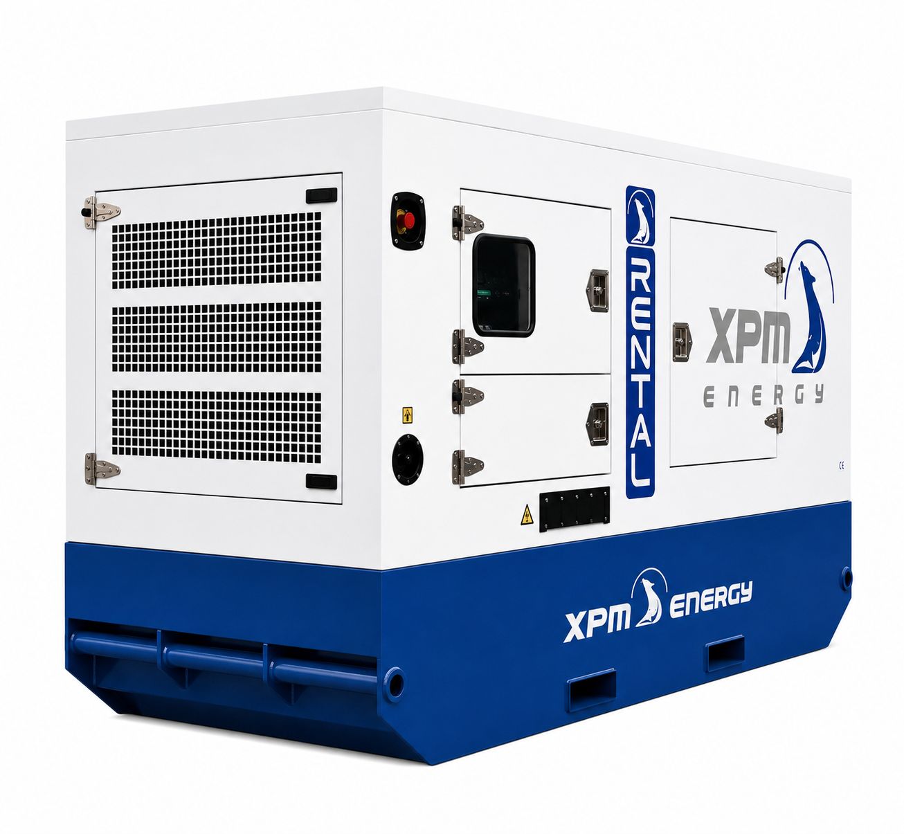 Baudouin XPM Energy - vista insonorizada
