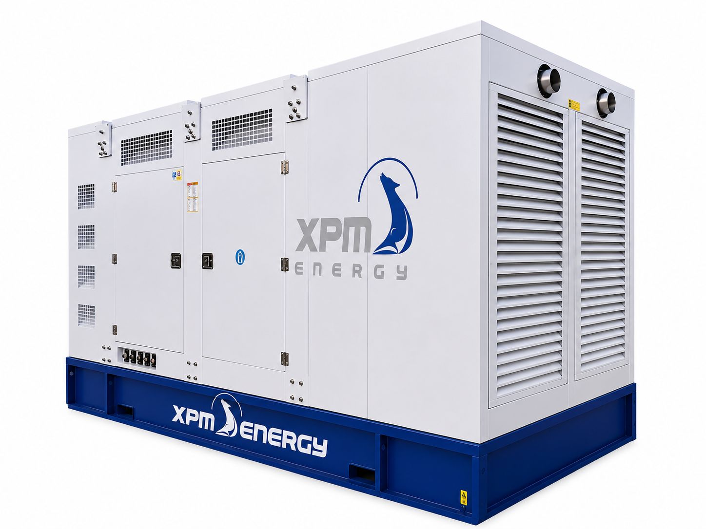 Cummins XPM Energy - vista exterior