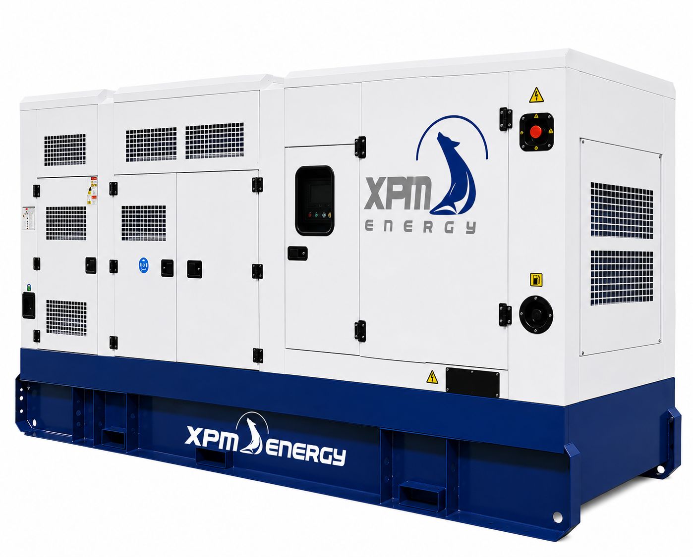 Doosan XPM Energy - vista insonorizada