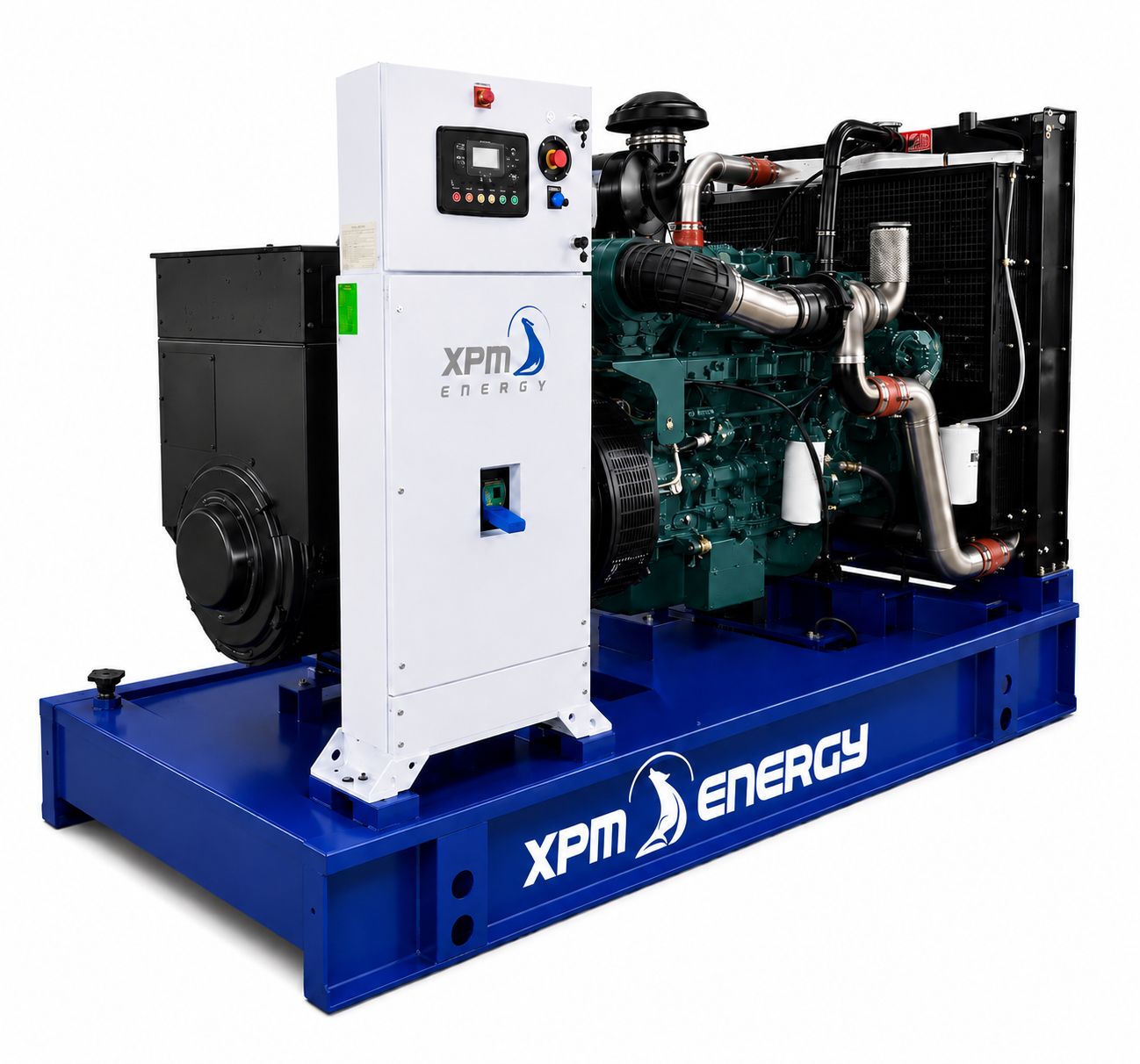 Doosan XPM Energy - vista abierta