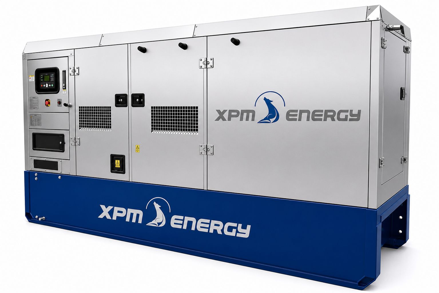 Fawde XPM Energy - vista insonorizada