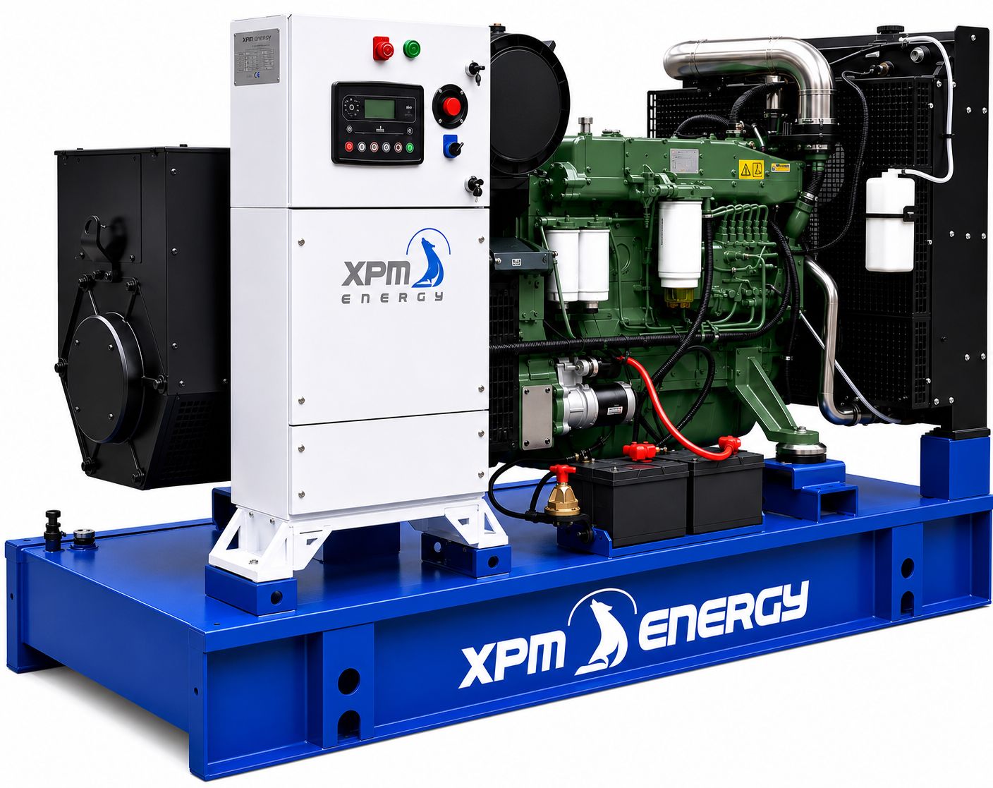 Fawde XPM Energy - vista abierta