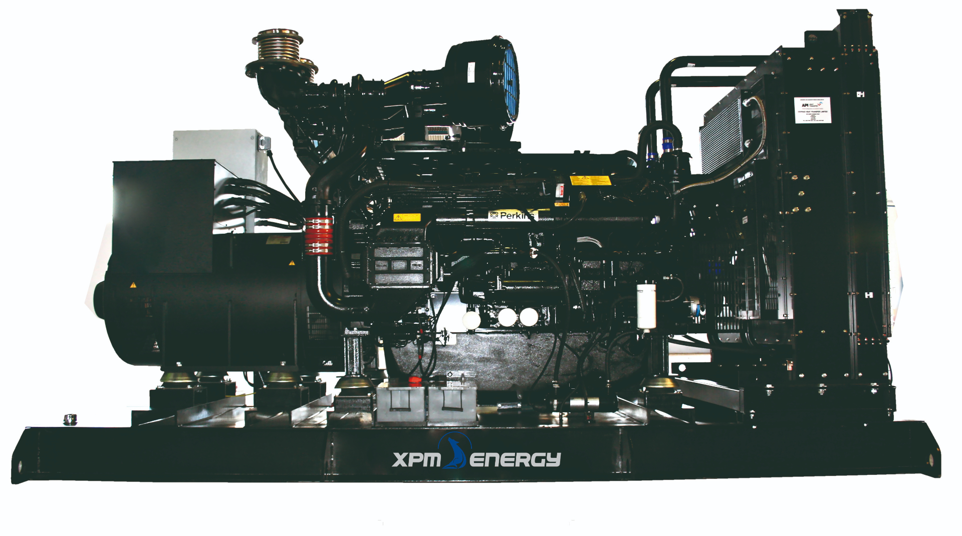 Perkins XPM Energy - vista abierta