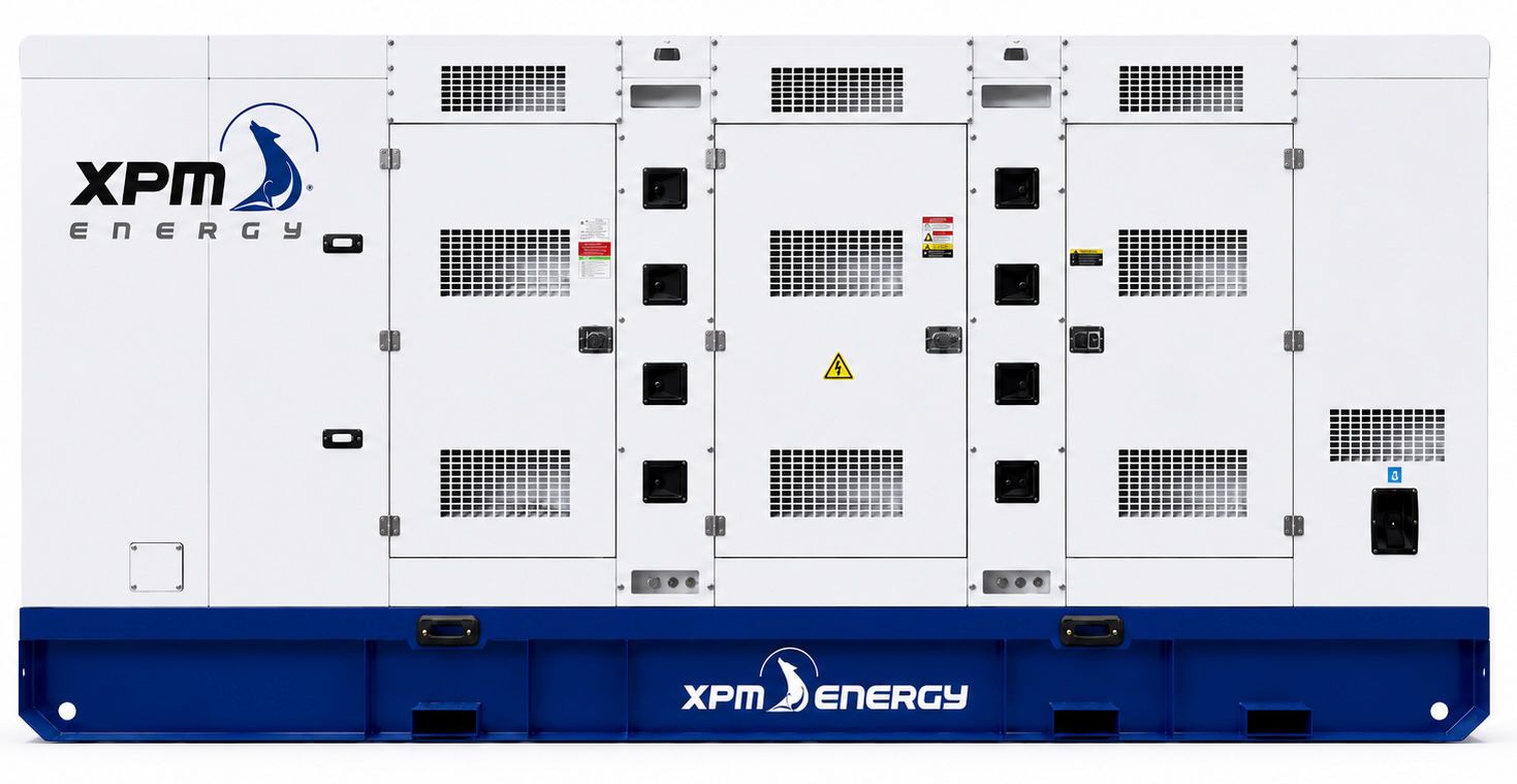 Perkins XPM Energy - vista insonorizada