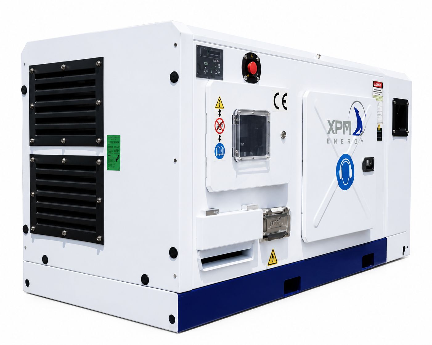 Yanmar XPM Energy - vista insonorizada