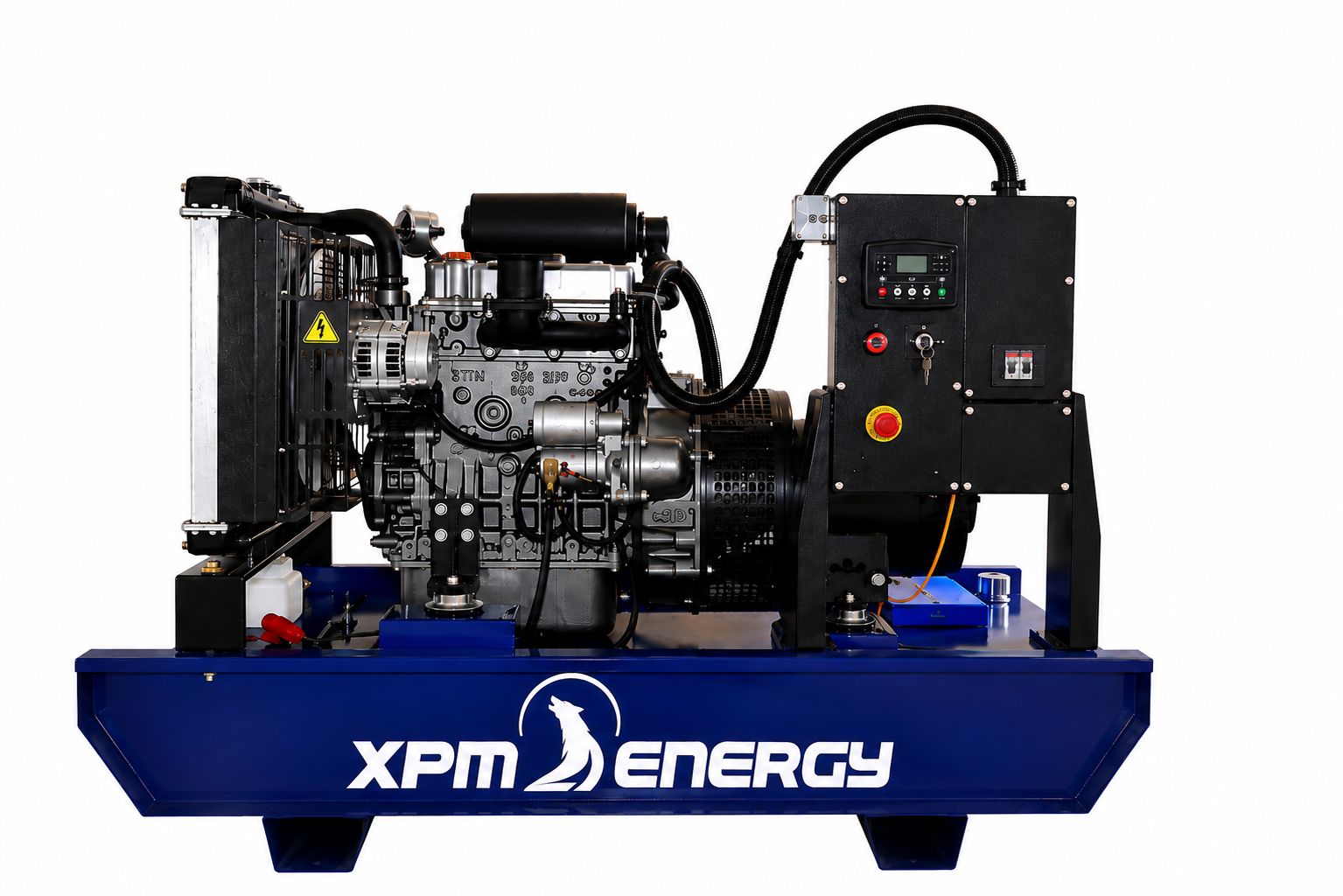 Yanmar XPM Energy - vista abierta